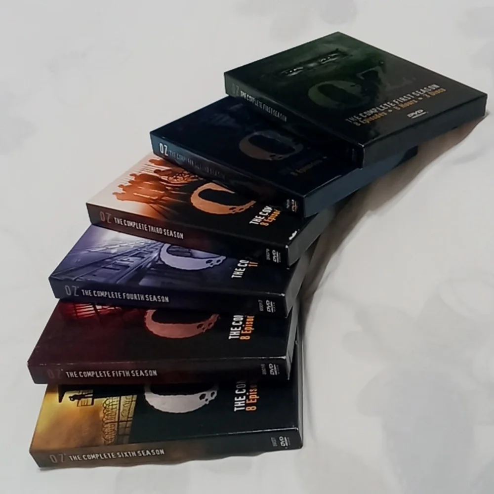 OZ DVD Complete Set Seasons 1-6 - Picture 15 of 16